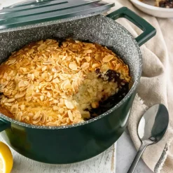 MasterClass Gietaluminium Braadpan (O24 Cm) (4L) (Lichtgewicht) Hot