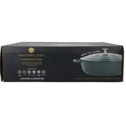 MasterClass Gietaluminium Braadpan (O28 Cm) (4L) (Lichtgewicht) Discount