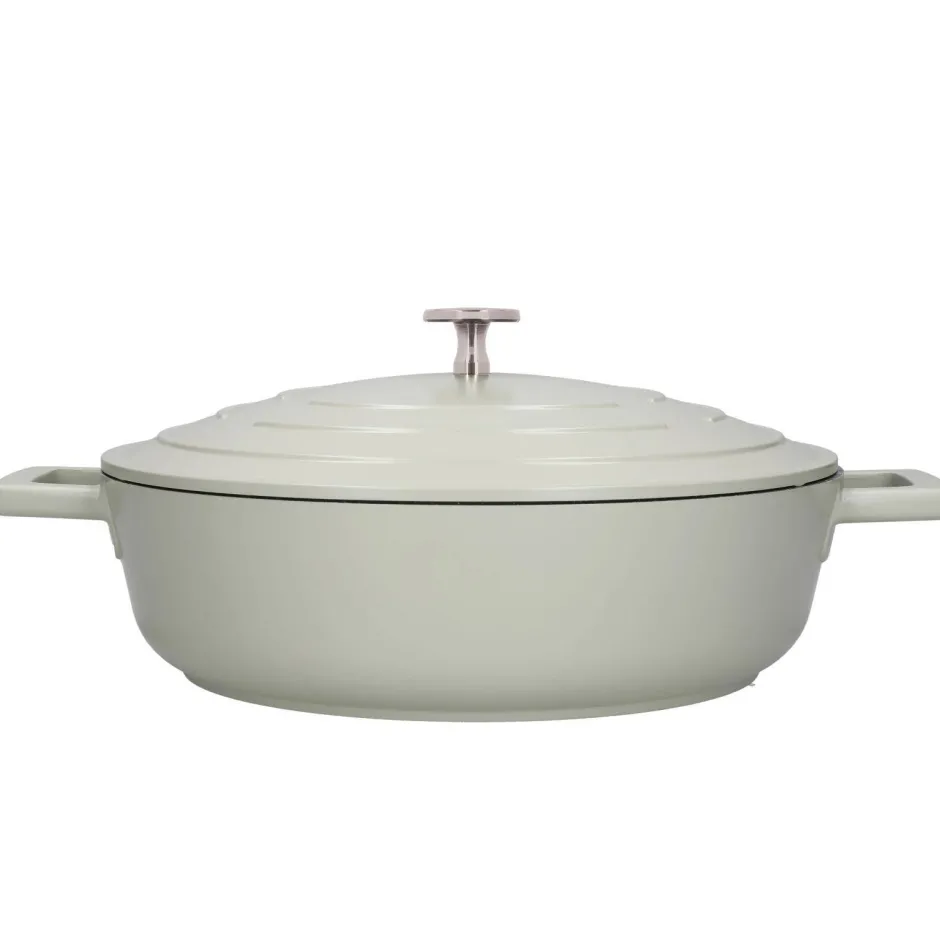 MasterClass Gietaluminium Braadpan (O28 Cm) (4L) (Lichtgewicht) New