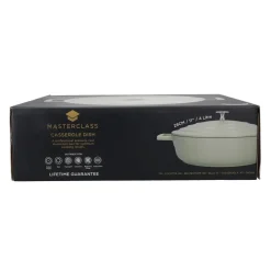 MasterClass Gietaluminium Braadpan (O28 Cm) (4L) (Lichtgewicht) New