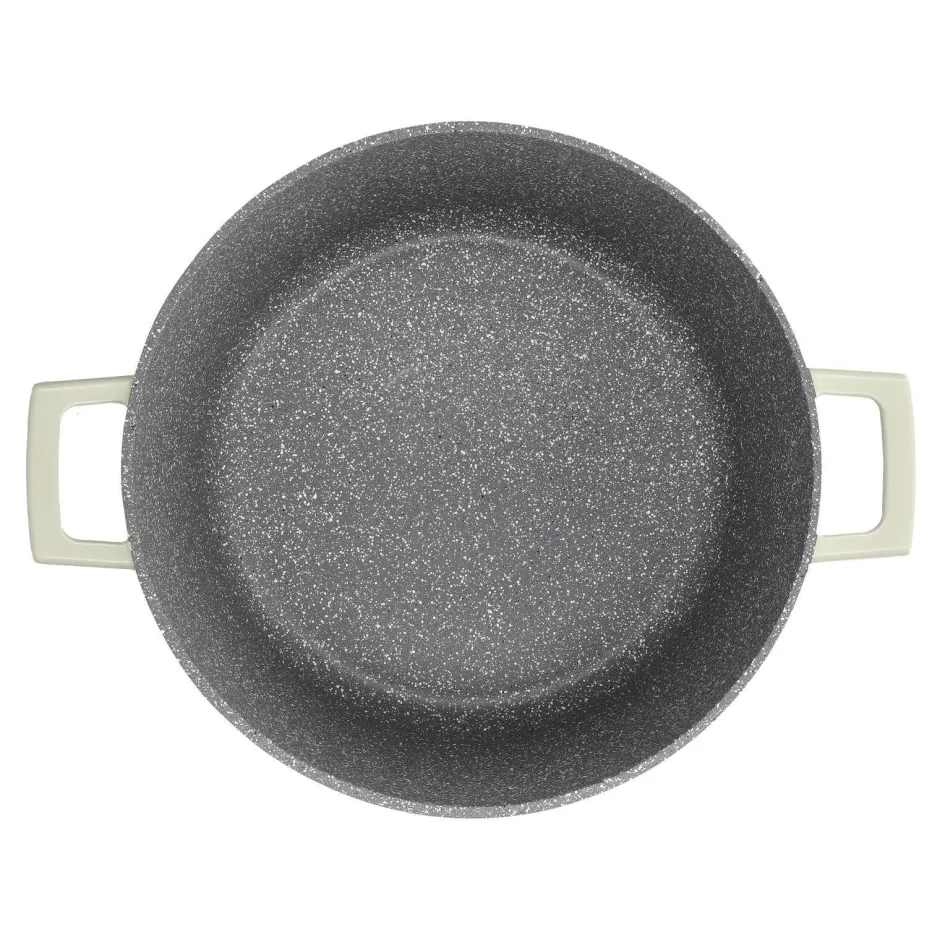 MasterClass Gietaluminium Braadpan (O28 Cm) (4L) (Lichtgewicht) New