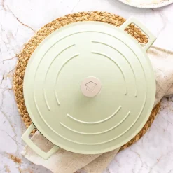 MasterClass Gietaluminium Braadpan (O28 Cm) (4L) (Lichtgewicht) New