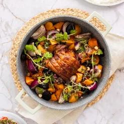 MasterClass Gietaluminium Braadpan (O28 Cm) (4L) (Lichtgewicht) New