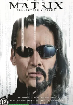 wehkamp Matrix Collection (Dvd)^ Films & Series