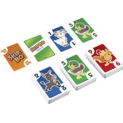Mattel Skip-Bo Junior Kaartspel^ Kaartspellen