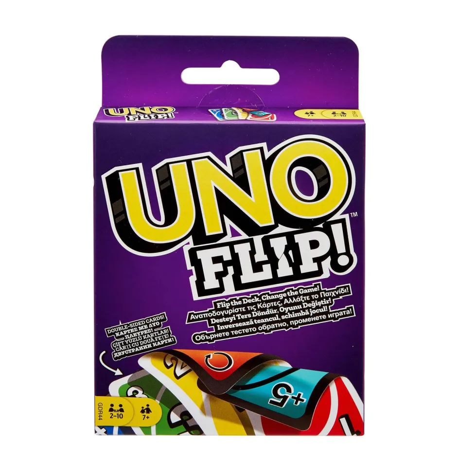 Mattel Uno Flip^ Kaartspellen