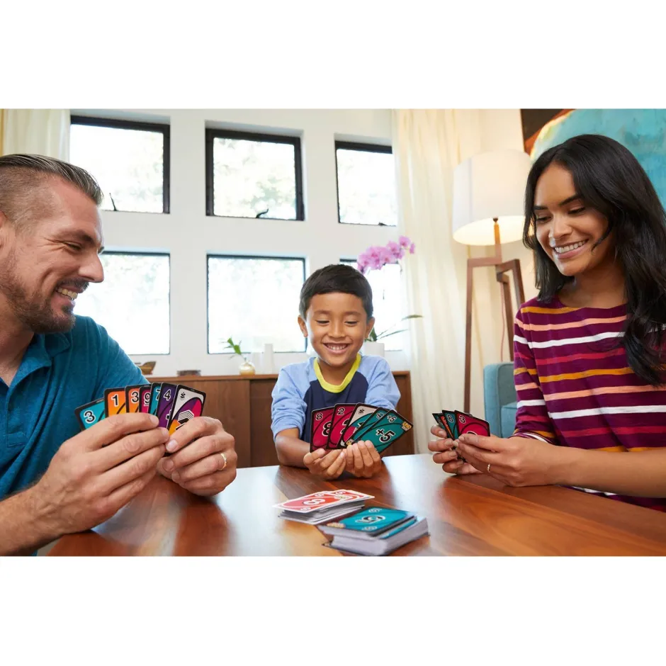 Mattel Uno Flip^ Kaartspellen