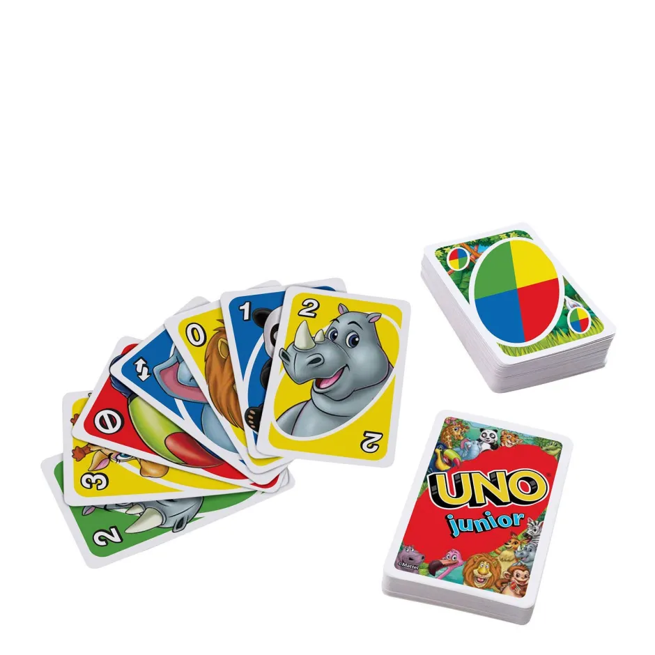 Mattel Uno Junior 1^ Kaartspellen
