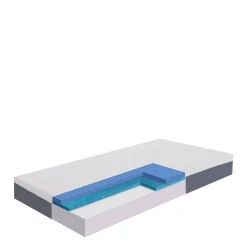 Maxi Traagschuimmatras Foam (140X200 Cm) Outlet