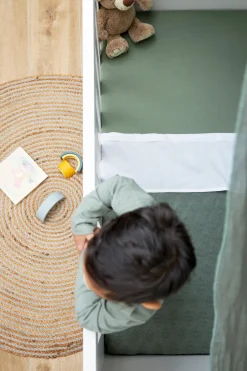 Meyco Baby Ledikantlaken Lace 100X150 White Outlet