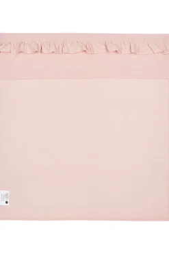 Meyco Baby Ledikantlaken Ruffle 100X150 Soft Pink Discount