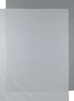 Meyco Baby Ledikantlaken - Set Van 2 100X150 Cm Uni Grijs/Uni Lichtgrijs Outlet