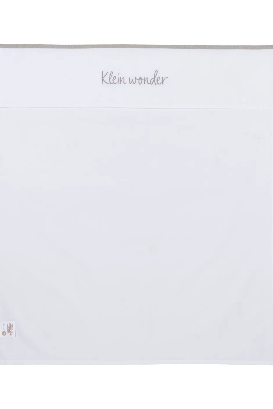 Meyco Baby Wieglaken 'Klein Wonder' Greige Best