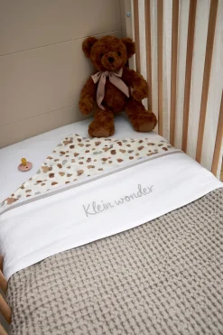 Meyco Baby Wieglaken 'Klein Wonder' Greige Best