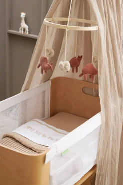 Meyco Baby Wieglaken 'Love You To The Moon & Back' Sand Discount