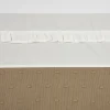 Meyco Baby Wieglaken Ruffle 75X100 Offwhite Clearance
