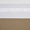Meyco Baby Wieglaken Ruffle 75X100 White
