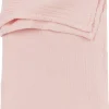 Meyco Hydrofiele Baby Ledikantlaken 100X150Cm Soft Pink Outlet