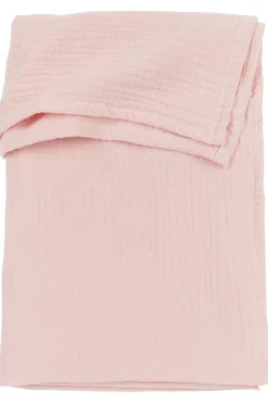 Meyco Hydrofiele Baby Ledikantlaken 100X150Cm Soft Pink Outlet