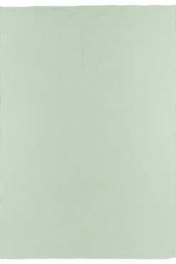 Meyco Hydrofiele Baby Ledikantlaken 100X150Cm Soft Green Online