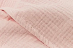 Meyco Hydrofiele Baby Wieglaken 75X100 Cm Soft Pink Best