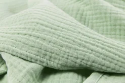 Meyco Hydrofiele Baby Wieglaken 75X100 Cm Soft Green Online