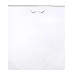 Meyco Sleepy Eyes Wieglaken 75X100 Cm Grijs