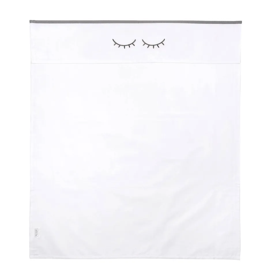 Meyco Sleepy Eyes Wieglaken 75X100 Cm Grijs