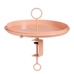 Mica Decorations Bijzettafel Aston Met Klem (O30,5 Cm)^ Tuintafels