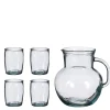 Mica Decorations Glazenset Tatra (Set Van 5) Discount