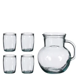 Mica Decorations Glazenset Tatra (Set Van 5) Discount