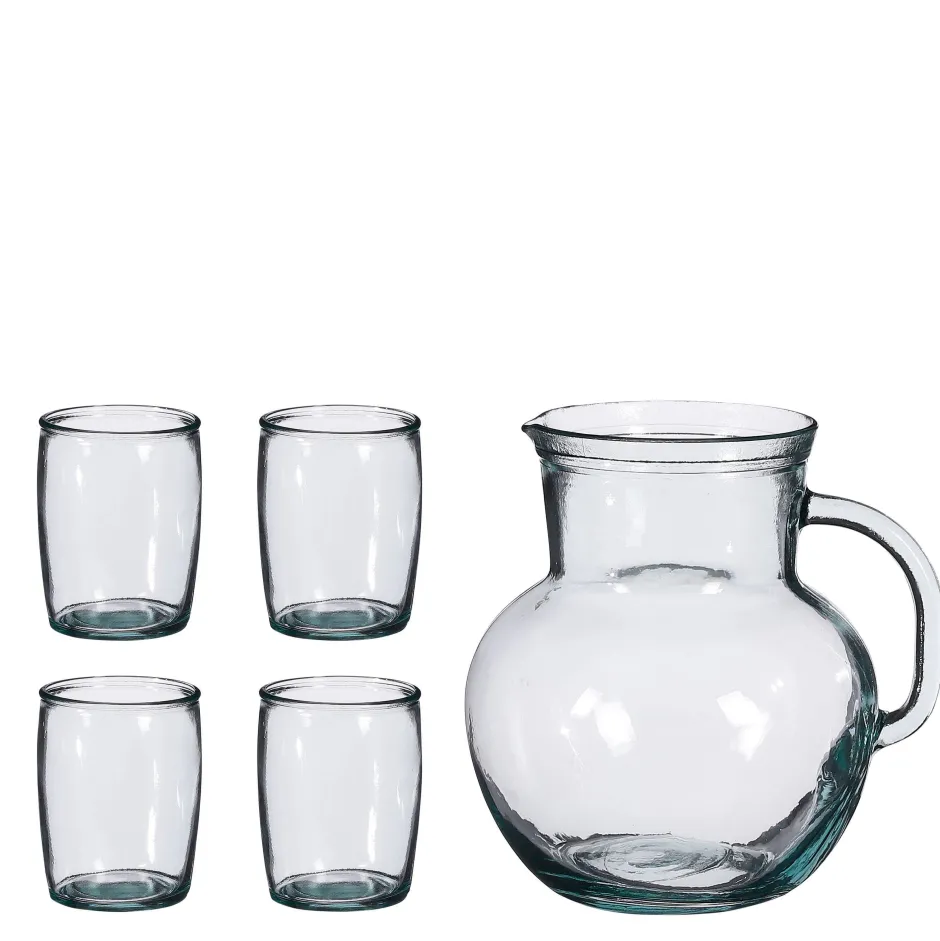 Mica Decorations Glazenset Tatra (Set Van 5) Discount
