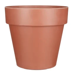 Mica Decorations Orion Bloempot Rond Roze - (H34Xo36 Cm)^ Bloempotten