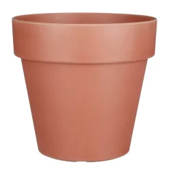 Mica Decorations Orion Bloempot Rond Roze - (H28,5Xo30 Cm)^ Bloempotten