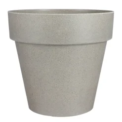 Mica Decorations Orion Bloempot Rond Grijs - (H34Xo36 Cm)^ Bloempotten