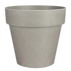 Mica Decorations Orion Bloempot Rond Grijs - (H28,5Xo30 Cm)^ Bloempotten