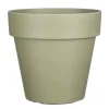 Mica Decorations Orion Bloempot Rond Groen - (H28,5Xo30 Cm)^ Bloempotten