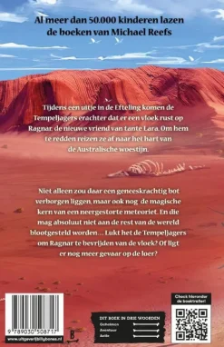 wehkamp Michael Reefs De Tempeljagers: Het Lied Van De Woestijn^ Kinderboeken