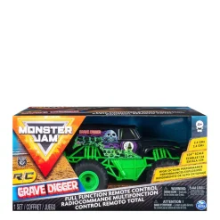 Monster Jam Grave Digger Bestuurbare Auto 1:24^ Speelgoedvoertuigen