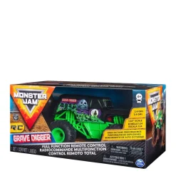 Monster Jam Grave Digger Bestuurbare Auto 1:24^ Speelgoedvoertuigen