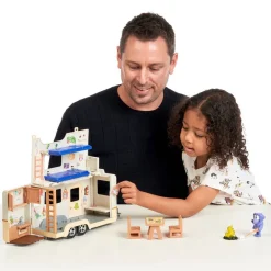 Moose Toys Bluey Kampeeravonturen Speelset^ Speelgoedvoertuigen