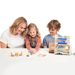 Moose Toys Bluey Kampeeravonturen Speelset^ Speelgoedvoertuigen