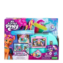 My Little Pony Sunny Starscout Smoothie Kraam^ Speelfiguren