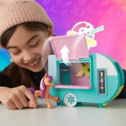 My Little Pony Sunny Starscout Smoothie Kraam^ Speelfiguren