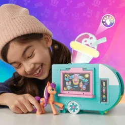 My Little Pony Sunny Starscout Smoothie Kraam^ Speelfiguren