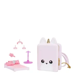 Na! Na! Na! Surprise 3-In-1 Speelset Met Rugzak, Slaapkamer En Britney Sparkles Met Eenhoornthema^ Poppen