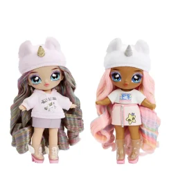 Na! Na! Na! Surprise 3-In-1 Speelset Met Rugzak, Slaapkamer En Britney Sparkles Met Eenhoornthema^ Poppen