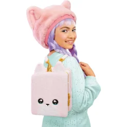 Na! Na! Na! Surprise 3-In-1 Speelset Met Rugzak, Slaapkamer En Britney Sparkles Met Eenhoornthema^ Poppen