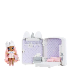 Na! Na! Na! Surprise 3-In-1 Speelset Met Rugzak, Slaapkamer En Whitney Sparkles Met Eenhoornthema^ Poppen