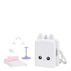 Na! Na! Na! Surprise 3-In-1 Speelset Met Rugzak, Slaapkamer En Whitney Sparkles Met Eenhoornthema^ Poppen